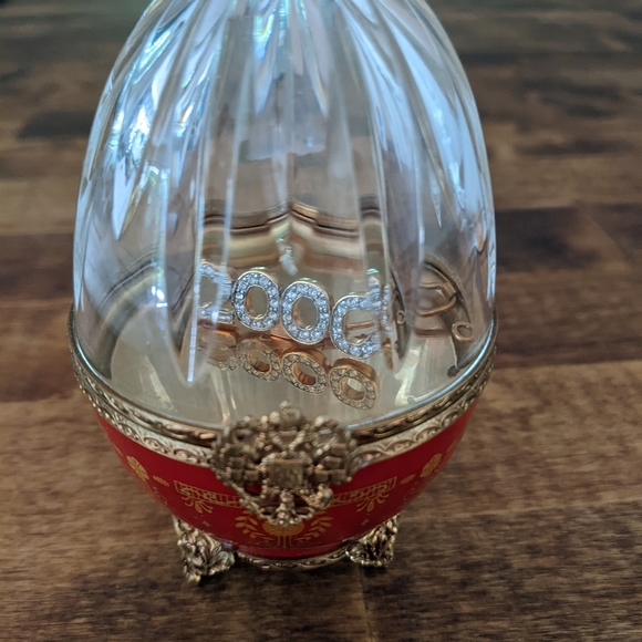 Limited Edition Millennium "2000" Faberge Egg, No.349 - Picture 5 of 11